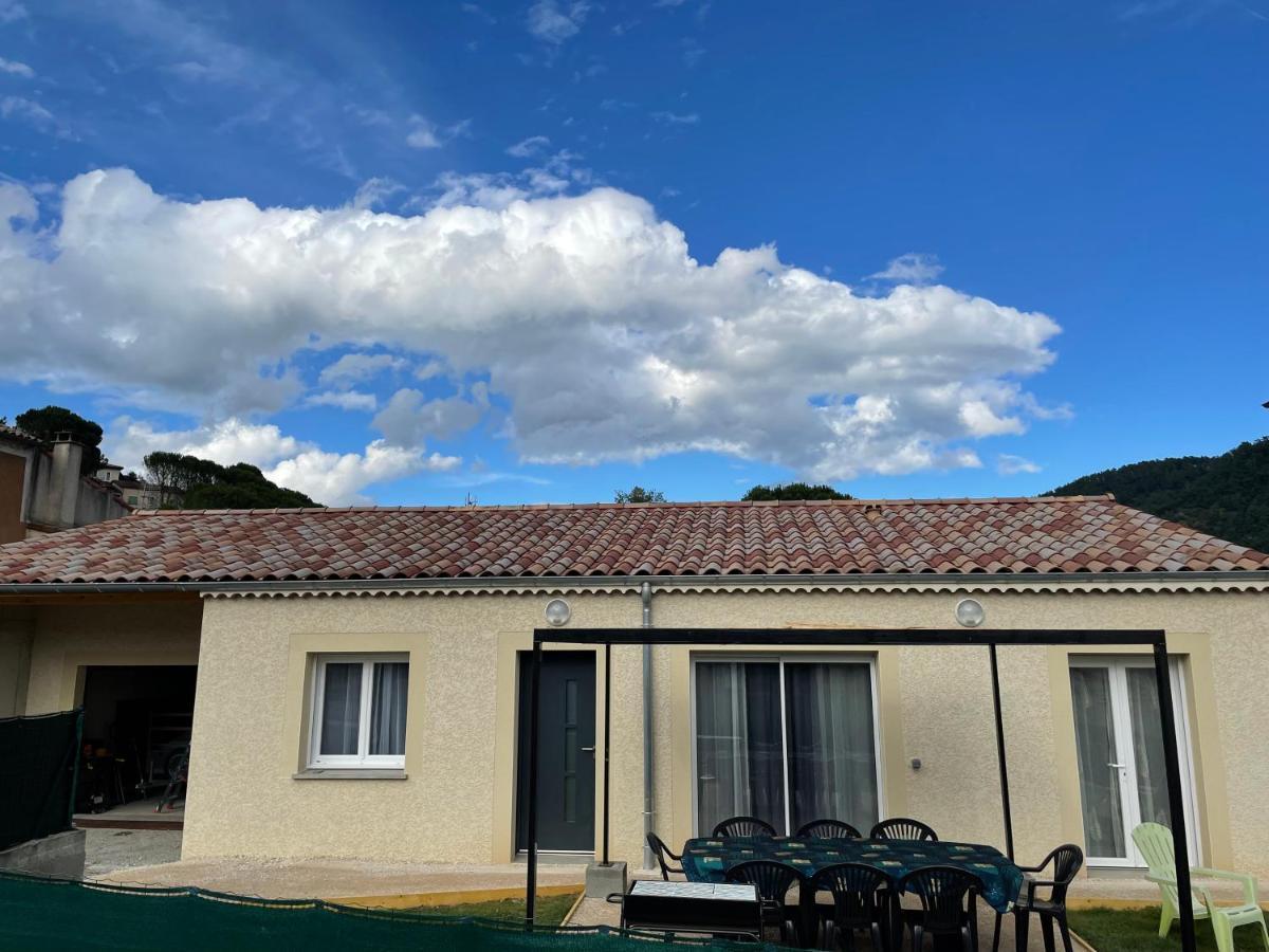 Gite La Dolce Vita Les Ollières-sur-Eyrieux Buitenkant foto