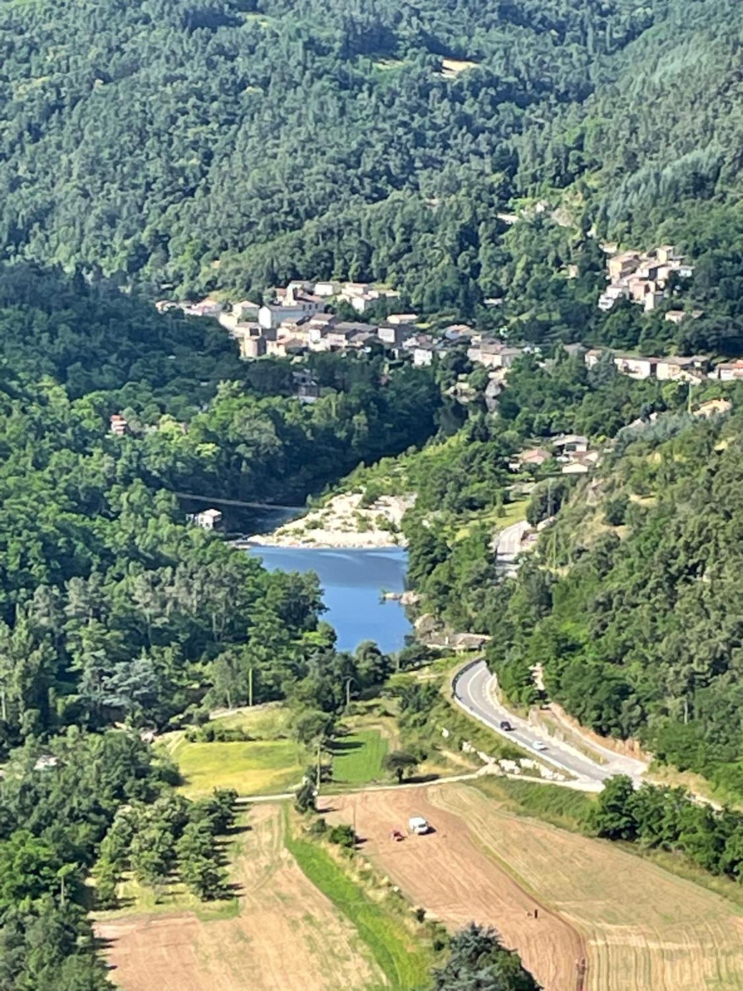 Gite La Dolce Vita Les Ollières-sur-Eyrieux Buitenkant foto